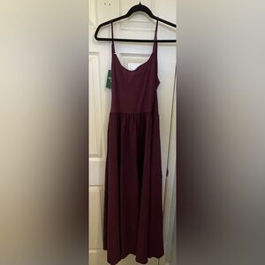 NWT Halara Maxi Dress size Large